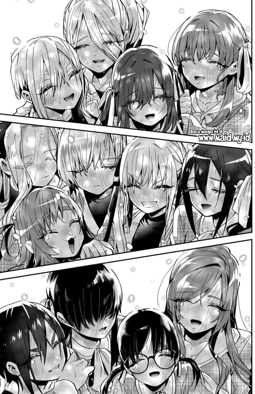 Kimi no Koto ga Dai Dai Dai Dai Daisuki na 100-ri no Kanojo chapter 63